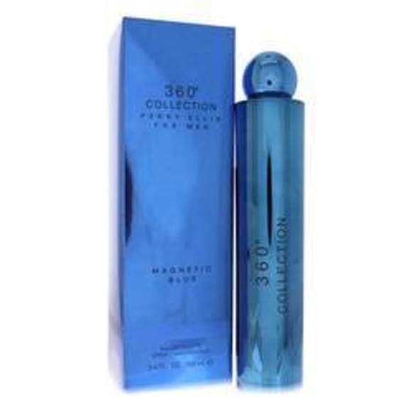 Other - Perry Ellis 360 Collection Magnetic Blue M Eau De Toilette Spray By Perry Ellis